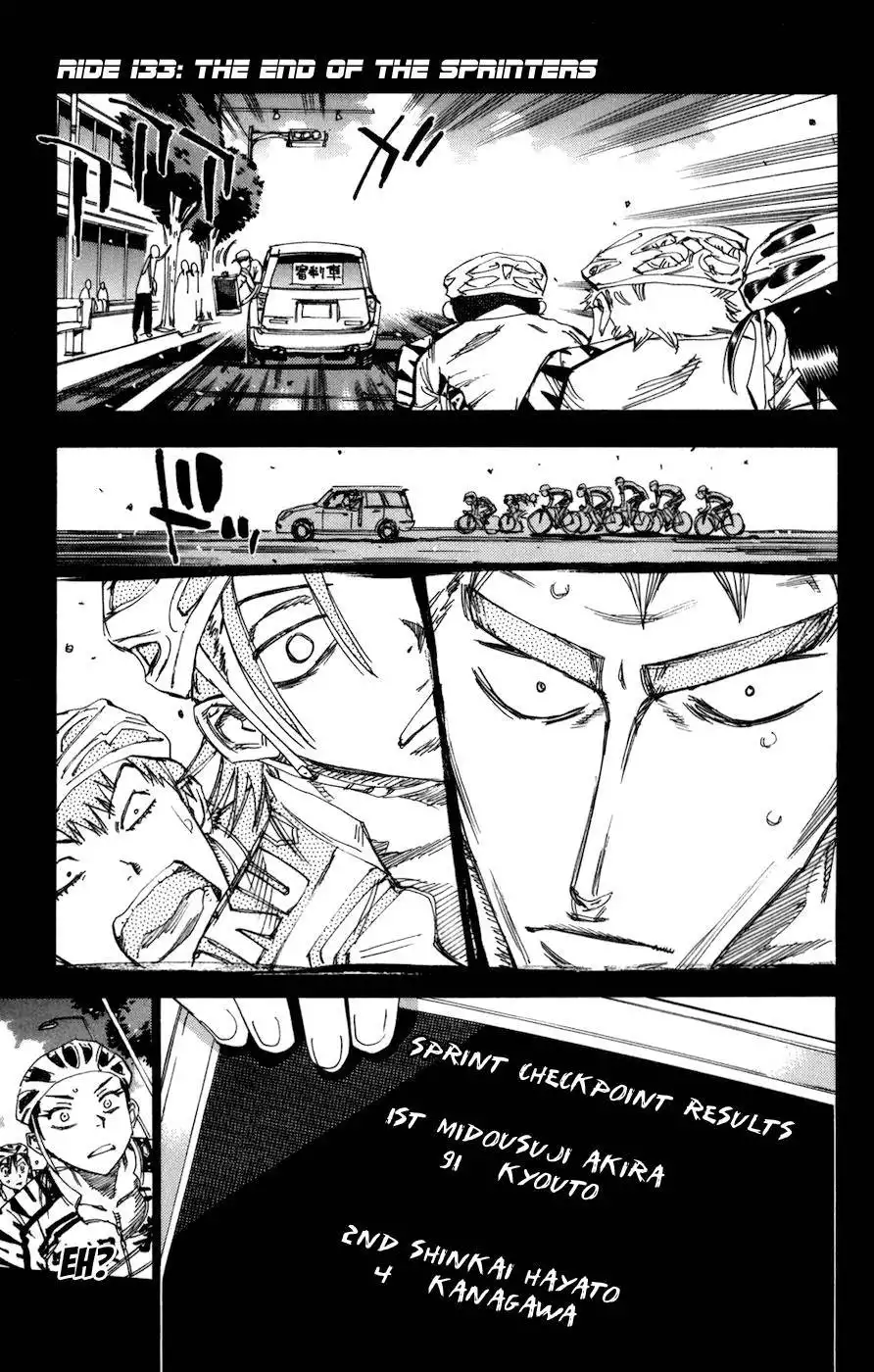 Yowamushi Pedal Chapter 133 2